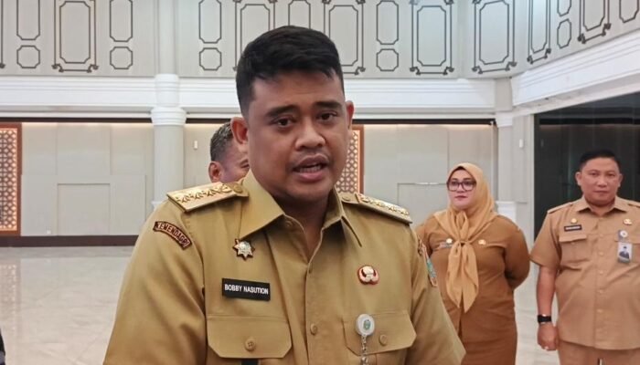 WFH ASN Pemprov Sumut Resmi Dimulai, Bobby Nasution Soroti Penghematan BBM dan Larang ASN Jalan-Jalan