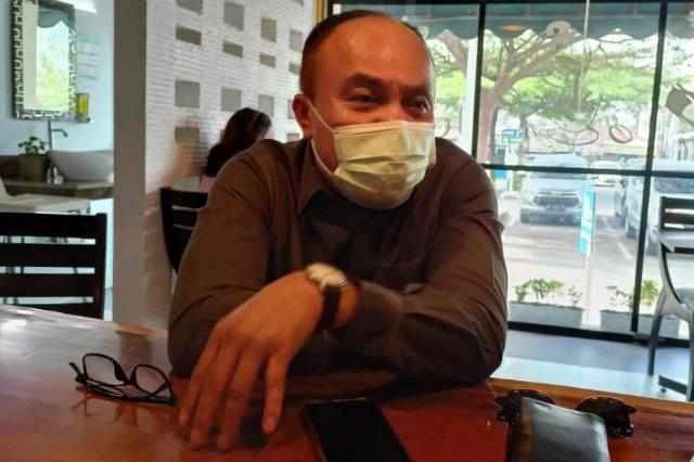 Edward Hutabarat. (Foto/Ist).