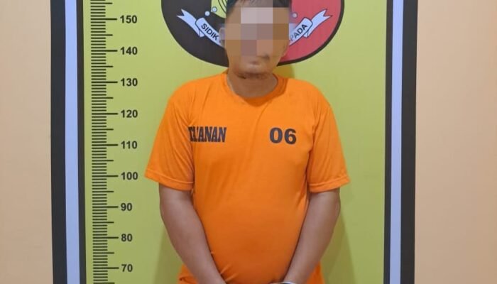 Oknum Anggota Panwaslu Halongonan Ditangkap Nyabu di Kantornya