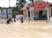 Banjir Rendam Rumah dan Fasilitas Umum di Asahan