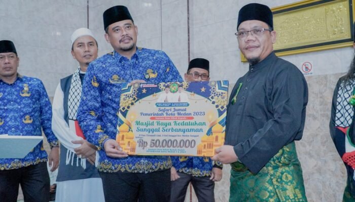 Bobby Nasution Minta Kegiatan Remaja Masjid Digalakkan Kembali Guna Atasi Narkoba