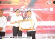 Kakanwil Sumut Terima Penghargaan Terbaik ke-3 Kategori Pelatihan MOOC Kemenkumham