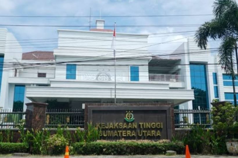 Gedung Kejaksaan Tinggi Sumatera Utara. (seputaranindonesia.com/istimewa)
