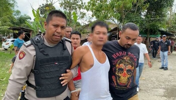 Polisi Tangkap 1 Bandar dan 4 Pengedar di Kampung Narkoba Percut Sei Tuan