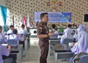 Jaksa Ajak Siswa SMKN 1 Percut Sei Tuan Bijak Menangkal Hoax dan Ujaran Kebencian