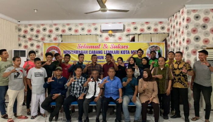 Darussalam Pohan Terpilih Sebagai Ketua Pengcab Lemkari Kota Medan