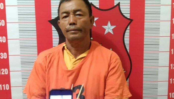 Poldasu Ringkus Terduga Pelaku Ujaran Kebencian di Toba