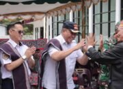 Bupati Dairi Resmikan Pelabuhan Paropo Batu Horbo dan KMP Jurung-jurung