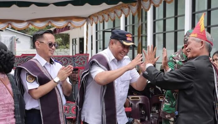 Bupati Dairi Resmikan Pelabuhan Paropo Batu Horbo dan KMP Jurung-jurung