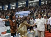 Menhan Prabowo Bantah Cari Dukungan di Rakerda APDESI Jabar&nbsp;