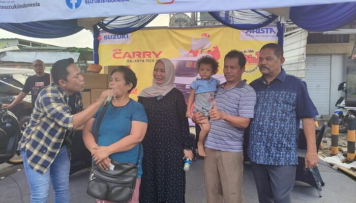 Pedagang MMTC Medan Kaget Rahudman Datang