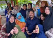 Rahudman Tak Bagi Sembako Saat Jumpai Warga: Kita Harus Menolak Kebiasaan Buruk