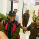 Mantan Rektor UIN Sumut, Prof Saidurrahman diamankan Kejari Medan. (seputaranindonesia.com/istimewa)