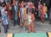 Ritual Hahomion Awali Pengoperasian Pelabuhan Paropo Batu Horbo dan KMP Jurung-Jurung&nbsp;