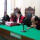 Sidang perkara pengedar sabu di PN Medan. (seputaranindonesia.com/istimewa)