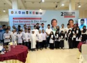 TKD Prabowo-Gibran Sumut Gelar Doa dan Dzikir Bersama Anak Yatim