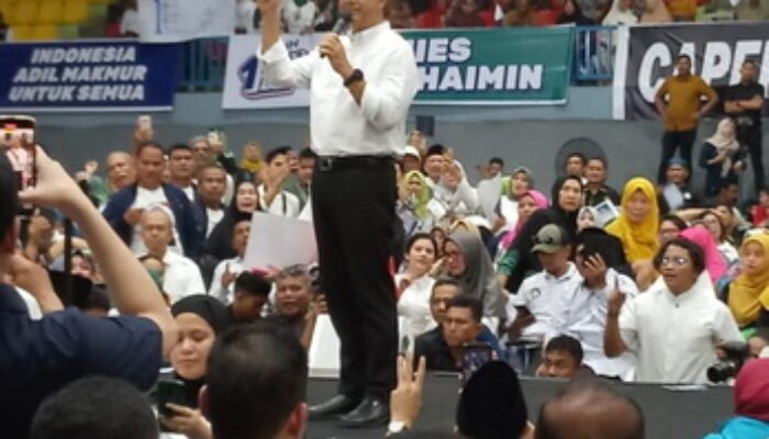 Anies di Medan: Koruptor Harus Dimiskinkan