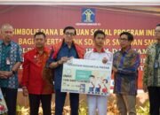 Kementerian Hukum dan HAM Beri Bantuan Pendidikan Kepada 1124 Siswa