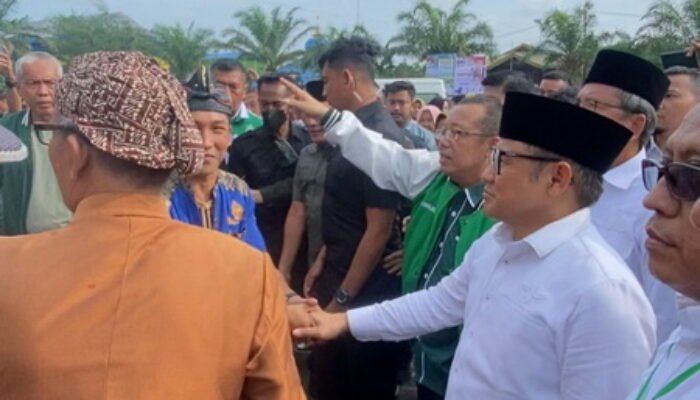 Cak Imin Soroti TKA Ilegal saat Berkunjung ke Binjai