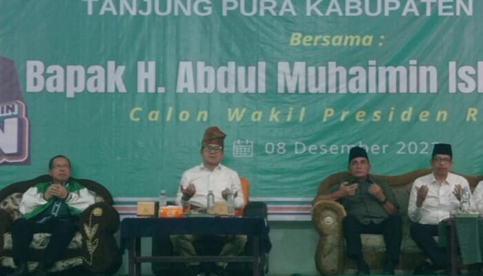 Cak Imin Gaungkan Perubahan di Langkat