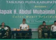 Muhaimin Iskandar Gelar Silaturahmi Bersama Ulama dan Tokoh Masyarakat di Langkat