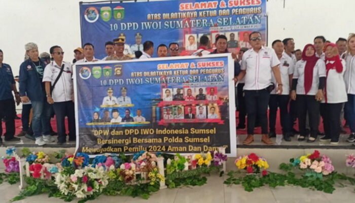 IWOI Sumsel Siap Mendukung Pemilu 2024 Aman dan Damai 