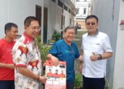 Dua Politisi PDIP Ajak Warga Menangkan Ganjar-Mahfud dan Ingatkan Jangan Golput