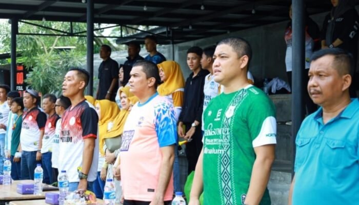Perumda Tirtanadi Gelar Turnamen Mini Soccer