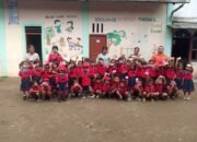 Anak PAUD TK Grace Parongil Terima Kartu Identitas Anak