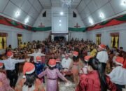 Pemkab Dairi Gelar Safari Natal yang Pertama di Bintang Hulu
