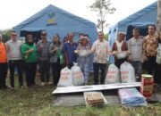 Pemkab Dairi Beri Bantuan Korban Kebakaran di Sidikalang