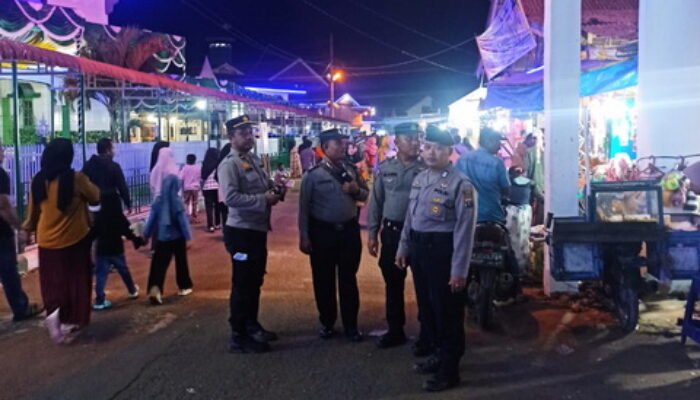 Polres Langkat Gelar Pengamanan Haul Satu Abad Tuan Guru Besilam