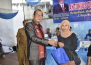 Antonius Tumanggor Gelar Reses di Sei Agul