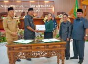 Plt Bupati Langkat Sampaikan Ranperda APBD 2024