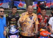 FR 99 Motoprix 2023 Trophy Plt Bupati Langkat Diikuti 200 Pembalap