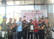 BAS Medan Bersama Haris Kelana Damanik Gelar Donor Darah