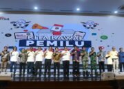 Pj Gubernur Sumut Dorong Media dan Influencer Turut Sukseskan Pemilu 2024