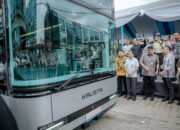 Bobby Nasution Uji Coba Bus Listrik, Mulai Besok Dioperasikan Gratis
