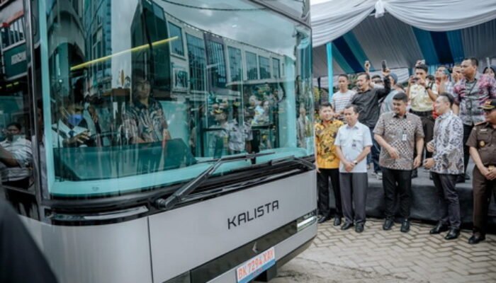Bobby Nasution Uji Coba Bus Listrik, Mulai Besok Dioperasikan Gratis