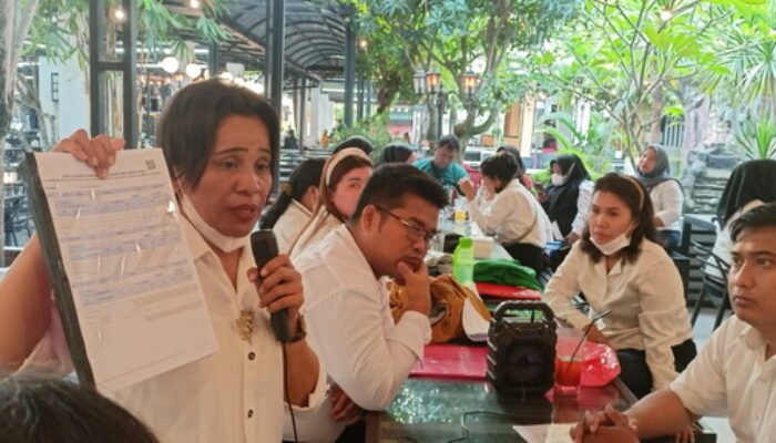 Ratusan Forum Guru Honorer Status P Minta Diangkat Menjadi P3K Tanpa Tes