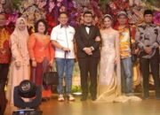 Wong Chun Sen Hadiri Pesta Pernikahan Anak Dame Duma Hutagalung