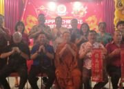 Wong Chun Sen Hadiri Happy Chinese New Year 2575 Yayasan Marga Lie
