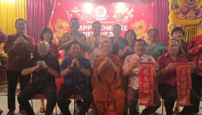 Wong Chun Sen Hadiri Happy Chinese New Year 2575 Yayasan Marga Lie