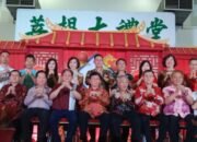 Ketua Permabudhi Sumut Hadiri Acara Imlek di Binjai