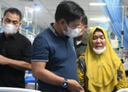 Pj Gubernur Sumatera Utara Hassanudin Kunjungi Sakira Nayla Lubis