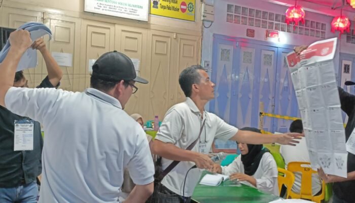 Wong Chun Sen Unggul Telak di TPS 17 Medan Timur