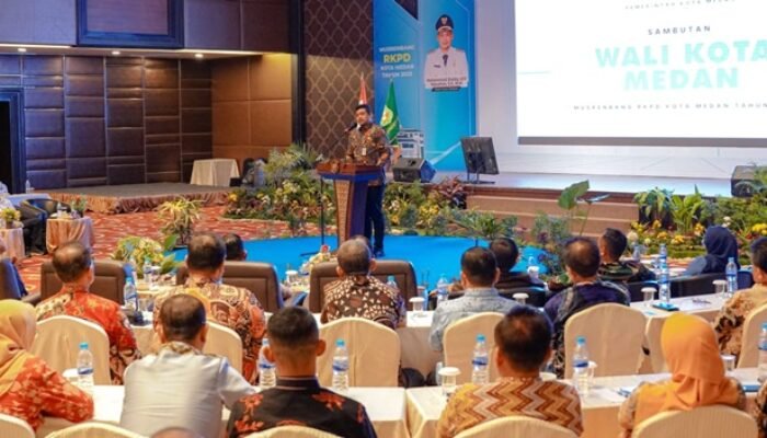 Bobby Nasution Wanti-wanti OPD: Perencanaan Kerja 2025 Harus Berdampak Kemajuan Ekonomi dan Peningkatan Pelayanan