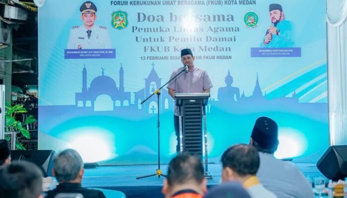Bobby Nasution : Semua Agama Punya Kontribusi Bagi Kota Medan