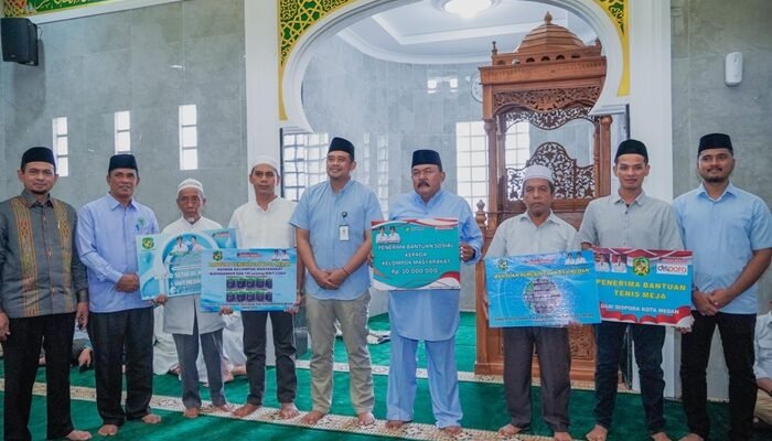 Sering Dibawa Salat Almarhum Ayahanda Semasa Kecil, Bobby Nasution Resmikan Masjid Setia Al-Mukarram