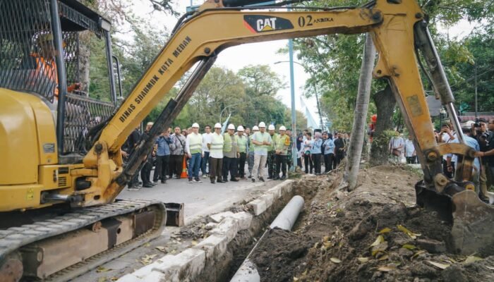 Bobby Nasution:  Pembangunan SJUT untuk Wujudkan Medan Smart City